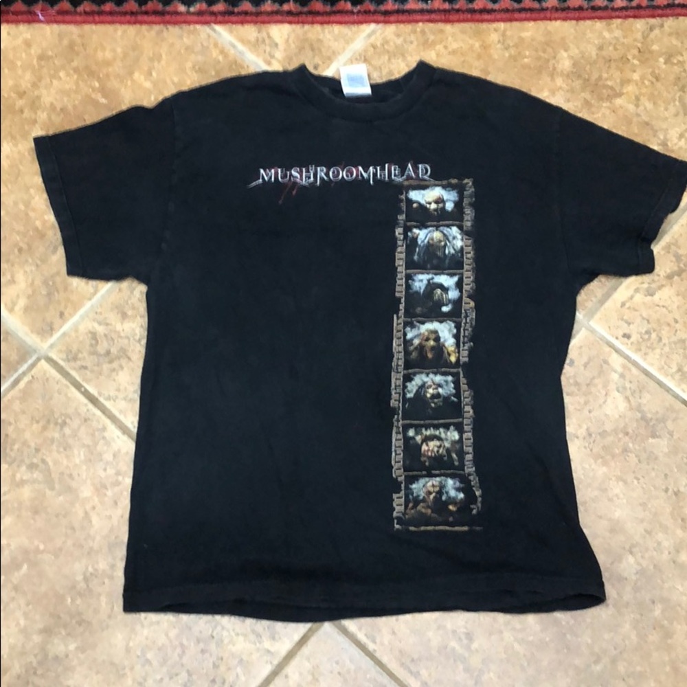Vtg Mushroomhead band tee